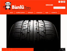 Tablet Screenshot of banlutires.com